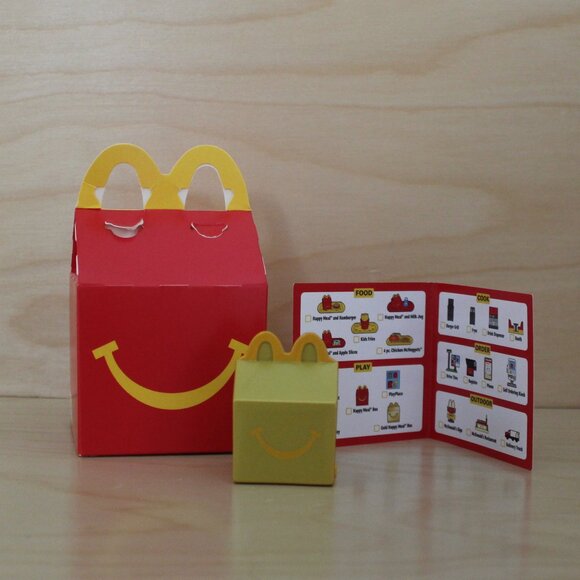 McDonald's Lil McDonald's Happy Meal Toys Bundle of 3 - Picture 8 of 11